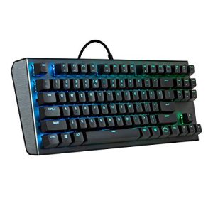 Teclado COOLER MASTER KEYBOARD CK530 V2/BLUE SWITCH/US LAYOUT - CK-530-GKTL1-US