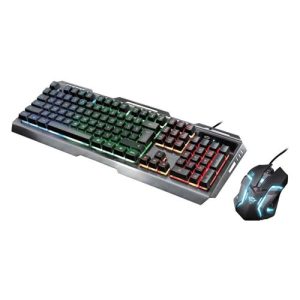 Trust GXT 845 Tural Gaming Combo Teclado & Mouse - 22460