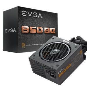 Fuente de Poder EVGA PSU EVGA 850W BRONZE SM - 110-BQ-0850-V5