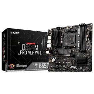 Placa Madre - B550M-A - PRO - MSI -