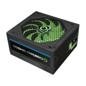 Fuente de Poder GM-500 - GAMEMAX ATX 500W MODULAR 80 PLUS BRONZE 24 (20 + 4 PINS