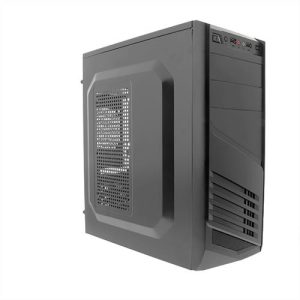 GABINETE XTECH ATX/MICROATX 600W USB2.0X2 NEGRO - XTQ-200CL