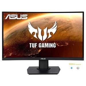 Monitor ASUS Curvo Gamer TUF Gaming 23.6" - VG24VQ