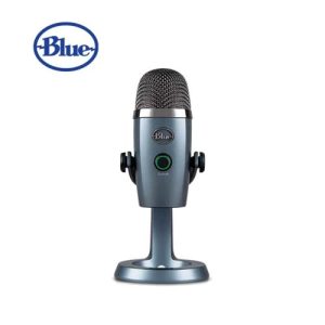 Micrófono - USB serie 988-000103 - Logitech Blue Microphones Yeti plata