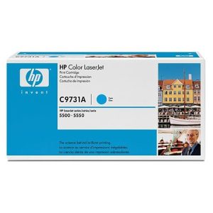 Toner HP 645A CYAN 5500/5550 - C9731A