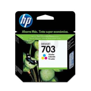Cartucho de Tinta HP 703 COLOR D730 F735 - CD888AL