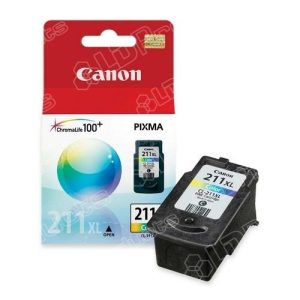 Cartucho de Tinta CANON CL-211XL