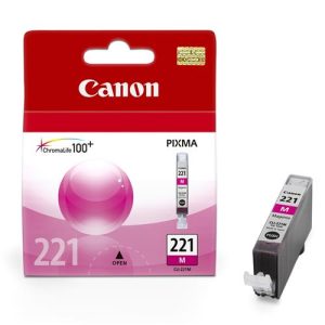 Cartucho de Tinta  CANON CLI-221M