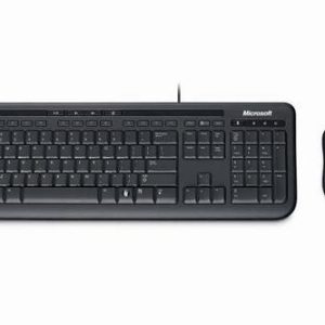 Kit Teclado y Mouse Microsoft APB-00004