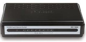 Switch D-LINK DES-1008A -