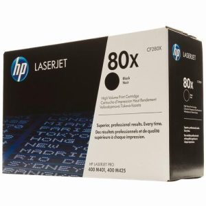 Toner HP 80X Negro M401N M425 6900 Páginas - CF280X