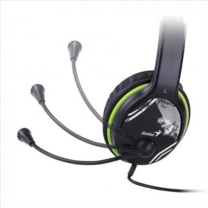 Audífonos GENUIS CON MICROFONO HS-400A 31710169100