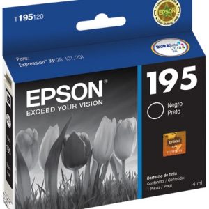 Cartucho de Tinta  EPSON Negro XP101/XP201 - T195120