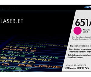 Toner HP 651A MAGENTA 700 MFP775 16000 PAG - CE343A