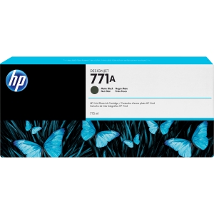 Cartridge HP 771 MATTE BLACK 775ML Z6200 - B6Y15A
