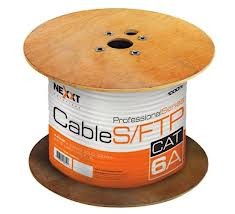 NEXXT UTP Cable 4 Pairs Cat6A BL