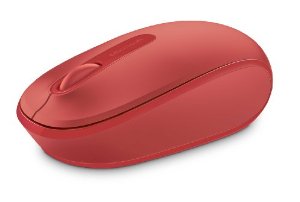 Mouse Wireless Mbl Mouse 1850 Flame Red - U7Z-00031 - MICROSOFT