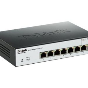 Switch D-LINK SW SEMI ADM DGS-1100-08P 8 PORT 10/100/1000M