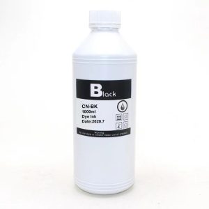 BOTELLA DE TINTA UNIVERSAL  INKTANK 1000 ML NEGRA