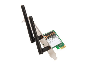 Adaptador WIRELESS N 300 PCI EXPRESS DESKTOP