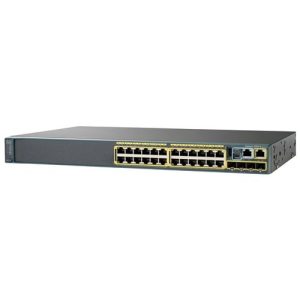 Cisco WS-C2960X-24PS-L CATALYST 2960-X 24 GIGE POE 370W 4 X 1G