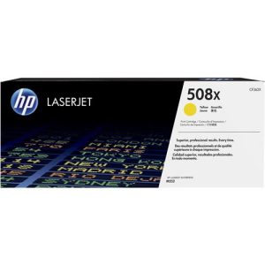 Toner HP 508X Yellow M553 9.500 PAG - CF362X