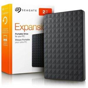 Disco Duro Externo SEAGATE 2TB 2.5" NEGRO - STEA2000400 - Disco
