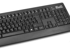 Teclado / Mouse Klip  inalambrico 2,4GHz impermeable esp - KCK-265S