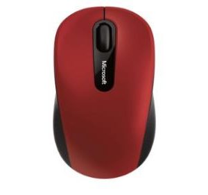 Mouse Bluetooth Mobile Mouse 3600 Dark Red - PN7-00011 - Microsoft