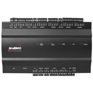 Panel de control Biométrico Inbio Huella y RFID 30.000 tarjetas 100.000 eventos - INBIO260