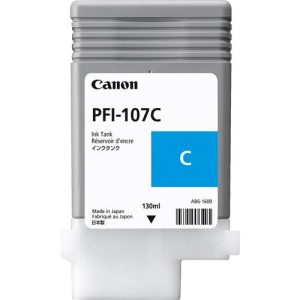 Cartucho de Tinta  CANON 6706B001 PFI-107 C 130 ML