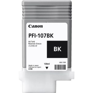 Cartucho de Tinta  CANON 6705B001 PFI-107 BK 130 ML
