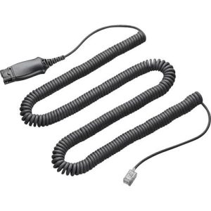 Cable HIS-1 para todo cintillo de serie H. De QD a RJ - 72442-41 - Plantronics