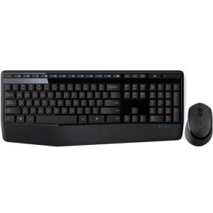 KIT MOUSE Y TECLADO LOGITECH MK345 - 920-007820 -