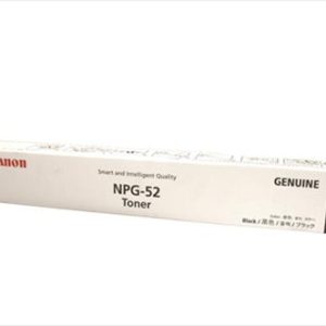 Tóner CANON GPR-52 BLACK 9106B003 TONER