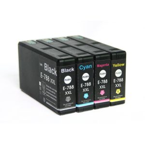 Cartucho de Tinta Compatible INKTANK T788XXL320 CARTRIDGE EPSON MAGENTA WF-5190/