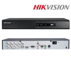 Cámara HIK Turbo DVR 16CH + 2 IP 720p 2HDD H264+ HDMI -VGA - DS-7216HGHI-F2