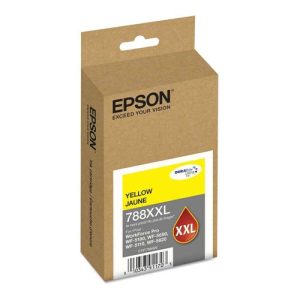 Cartucho de Tinta  EPSON WF-5190/WF-5690 / T788XXL420-AL Amarillo INK