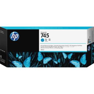 Cartridge HP 300 ML CYAN DESIGNJET INK CARTRIDGE - F9K03A
