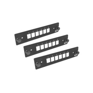 kit 3x Placas Ciega LGX 8 pos LC/SC plastica 35265041 - 35265041 Furukawa