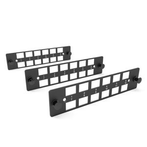 Kit 3x placas LGX 12 pos LC/SC plastica - 35265042 Furukawa