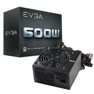 Fuente de Poder EVGA 600W 80 PLUS - 100-W1-0600-K1