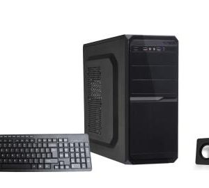 Gabinete Gabinete XTECH Gabinete Negro Fuente 500WATTS Teclado/Mouse/ParlanteS -