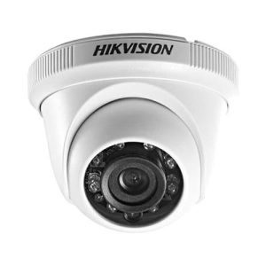 Cámara HIK Domo Turbo 720p Lente Fijo 2.8mm IR 20m Plastica - DS-2CE56C0T-IR