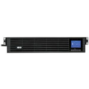 UPS TRIPP-LITE Smart online 2.2KVA 2U Aut.Ext Opc SNMP LCD - SUINT2200LCD2U - TR