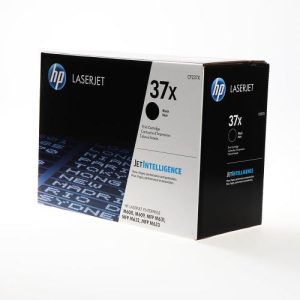 Toner HP 37X Negro 25000 Páginas M608 M631 M632 - CF237X