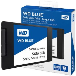 Disco SSD D/D WD  WDS500G2B0A BLUE 500GB 2.5" INT SATA 3 3D