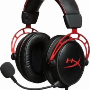 Audífonos Kingston HYPERX Cloud ALPHA - Gaming Headset (Red) - HX-HSCA-RD/AM