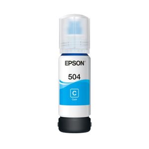 Tinta EPSON CYAN L4150/L4160/L6161/L6191/L6171 - T504220