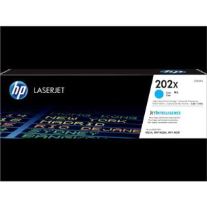 Toner HP 202X Cyan 2500PAG M254 M281 - CF501X